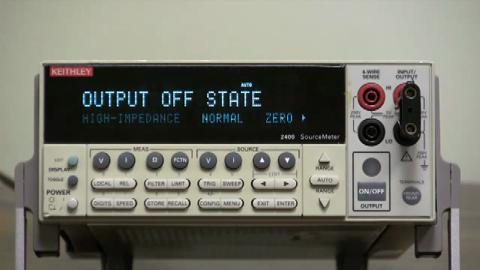 2400 Series - How to Configure Output-off Modes